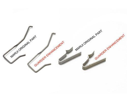 GD TM / WE G-series Enhanced Steel Spring Set, 6 Pcs - Silver