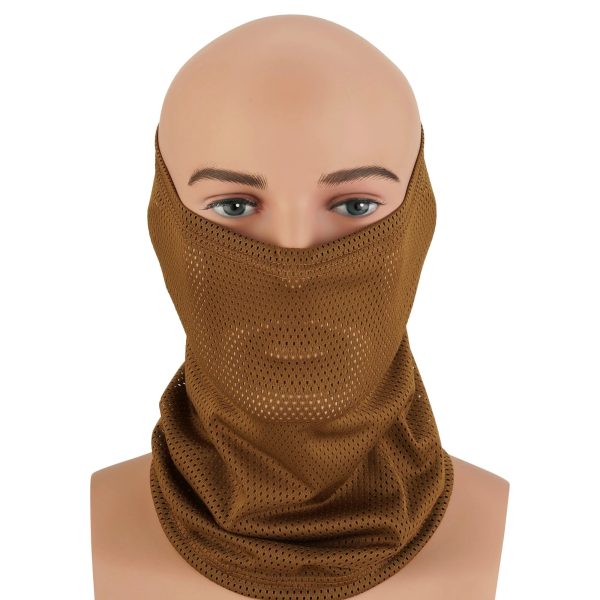 CYGNUS ARMORY TubeScarf Neck Gaiter - Coyote CYGNUS ARMORY TubeScarf Neck Gaiter - Coyote