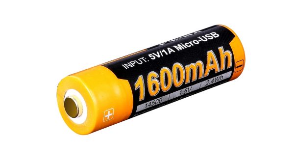 Charging battery USB AA Fenix ARB-L14-1600U (Li-ion)