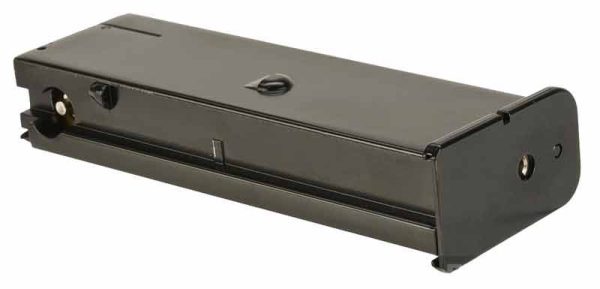 WE Long Gas Magazine for WE 712 GBB, 26 BBs - Black