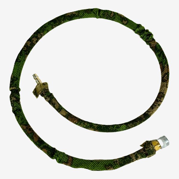 KMCS HPA Line / Hydration Tube Cover - Next-Gen Green KMCS HPA Line / Hydration Tube Cover - Next-Gen Green
