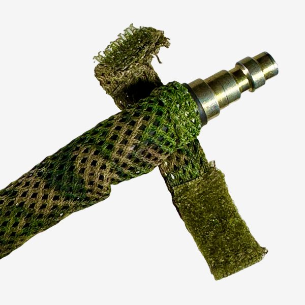 KMCS HPA Line / Hydration Tube Cover - Next-Gen Green KMCS HPA Line / Hydration Tube Cover - Next-Gen Green