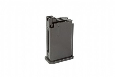 WE Short Gas Magazine for WE 712 GBB, 11 BBs - Black WE Short Gas Magazine for WE 712 GBB, 11 BBs - Black