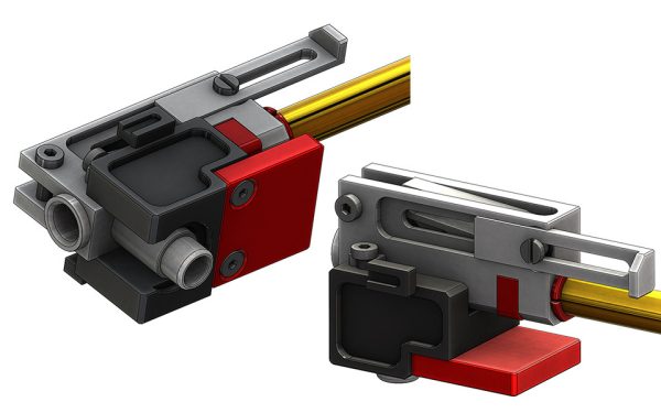 CNC AK Cube for Hop up chamber CNC AK Cube for Hop up chamber