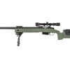 SA M40A5 (SA-S03 CORE™) Sniper Rifle with Accessories - Green