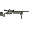 SA M40A5 (SA-S03 CORE™) Sniper Rifle with Accessories - Green