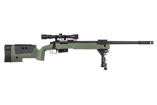SA M40A5 (SA-S03 CORE™) Sniper Rifle with Accessories - Green