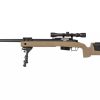 SA M40A5 (SA-S03 CORE™) Sniper Rifle with Accessories - Tan