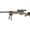SA M40A5 (SA-S03 CORE™) Sniper Rifle with Accessories - Tan
