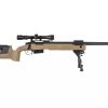 SA M40A5 (SA-S03 CORE™) Sniper Rifle with Accessories - Tan