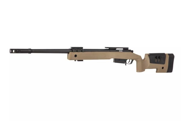 SA M40A5 (SA-S03 CORE™) Sniper Rifle - Tan SA M40A5 (SA-S03 CORE™) Sniper Rifle - Tan