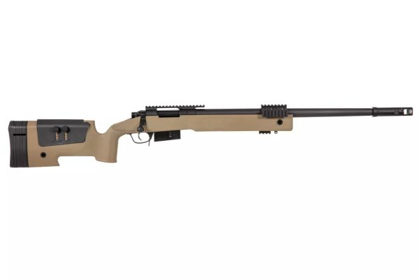 SA M40A5 (SA-S03 CORE™) Sniper Rifle - Tan SA M40A5 (SA-S03 CORE™) Sniper Rifle - Tan