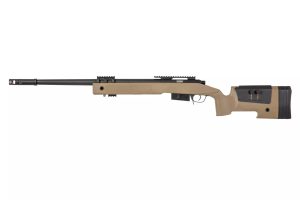 SA M40A5 (SA-S03 CORE™) Sniper Rifle - Tan SA M40A5 (SA-S03 CORE™) Sniper Rifle - Tan