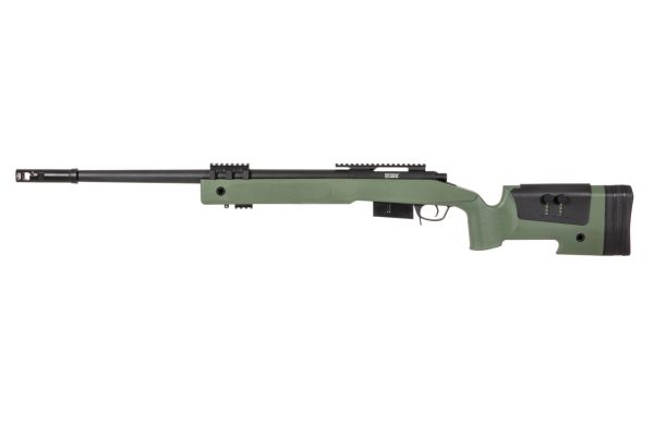 SA M40A5 (SA-S03 CORE™) Sniper Rifle - Green SA M40A5 (SA-S03 CORE™) Sniper Rifle - Green
