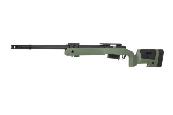 SA M40A5 (SA-S03 CORE™) Sniper Rifle - Green SA M40A5 (SA-S03 CORE™) Sniper Rifle - Green