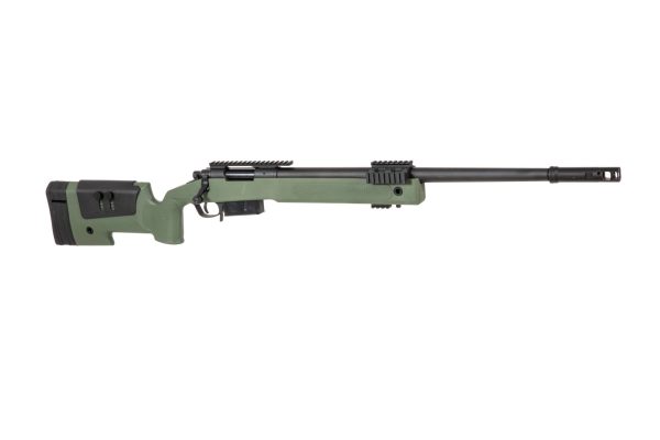 SA M40A5 (SA-S03 CORE™) Sniper Rifle - Green SA M40A5 (SA-S03 CORE™) Sniper Rifle - Green