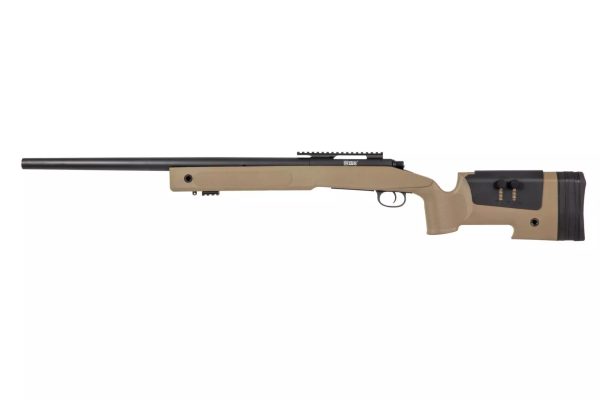 SA M40A3 (SA-S02 CORE™) Sniper Rifle - Tan SA M40A3 (SA-S02 CORE™) Sniper Rifle - Tan