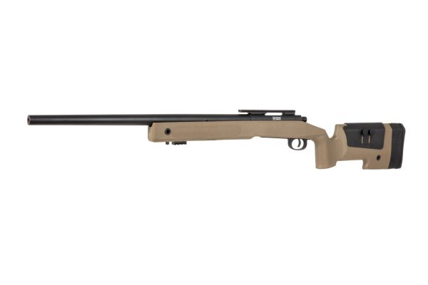SA M40A3 (SA-S02 CORE™) Sniper Rifle - Tan SA M40A3 (SA-S02 CORE™) Sniper Rifle - Tan