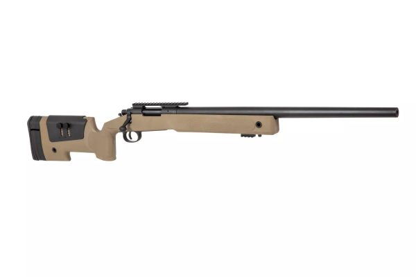 SA M40A3 (SA-S02 CORE™) Sniper Rifle - Tan SA M40A3 (SA-S02 CORE™) Sniper Rifle - Tan