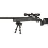 SA M40A3 High Velocity (SA-S02 CORE™) Sniper Rifle with Accessories - Black SA M40A3 High Velocity (SA-S02 CORE™) Sniper Rifle with Accessories - Black