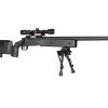 SA M40A3 High Velocity (SA-S02 CORE™) Sniper Rifle with Accessories - Black SA M40A3 High Velocity (SA-S02 CORE™) Sniper Rifle with Accessories - Black