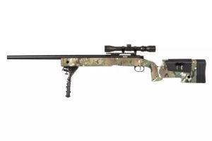 SA M40A3 High Velocity (SA-S02 CORE™) Sniper Rifle with Accessories - MC SA M40A3 High Velocity (SA-S02 CORE™) Sniper Rifle with Accessories - MC