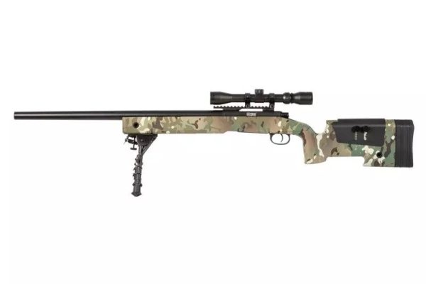 SA M40A3 High Velocity (SA-S02 CORE™) Sniper Rifle with Accessories - MC