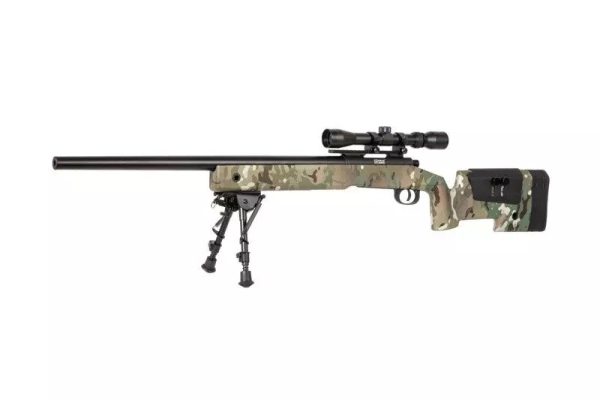SA M40A3 High Velocity (SA-S02 CORE™) Sniper Rifle with Accessories - MC