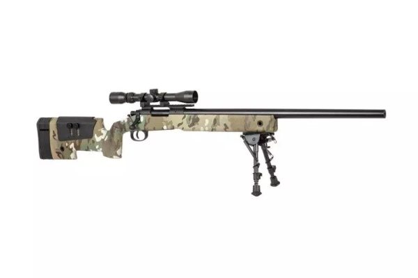SA M40A3 High Velocity (SA-S02 CORE™) Sniper Rifle with Accessories - MC