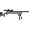 SA M40A3 High Velocity (SA-S02 CORE™) Sniper Rifle with Accessories - Green