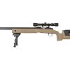 SA M40A3 (SA-S02 CORE™) Sniper Rifle with Accessories - Tan SA M40A3 (SA-S02 CORE™) Sniper Rifle with Accessories - Tan