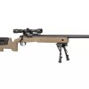 SA M40A3 (SA-S02 CORE™) Sniper Rifle with Accessories - Tan SA M40A3 (SA-S02 CORE™) Sniper Rifle with Accessories - Tan