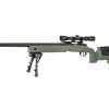 SA M40A3 (SA-S02 CORE™) Sniper Rifle with Accessories - Green SA M40A3 (SA-S02 CORE™) Sniper Rifle with Accessories - Green