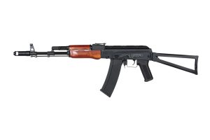 SA AK-74S (SA-J04 EDGEā¢) - Black/Wood SA AK-74S (SA-J04 EDGEā¢) - Black/Wood