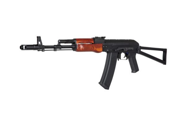 SA AK-74S (SA-J04 EDGE™) - Black/Wood SA AK-74S (SA-J04 EDGE™) - Black/Wood
