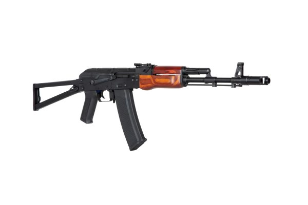 SA AK-74S (SA-J04 EDGE™) - Black/Wood SA AK-74S (SA-J04 EDGE™) - Black/Wood