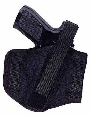 DASTA 202-5 Belt Holster for P 99, G 17, USP and P 228, Ambidextrous - Black