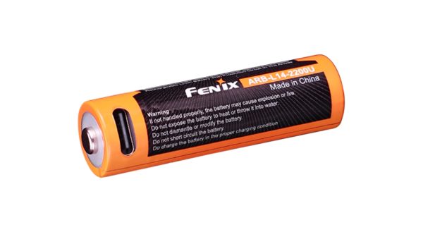 Charging battery USB AA Fenix ARB-L14-2200U (Li-ion) Charging battery USB AA Fenix ARB-L14-2200U (Li-ion)