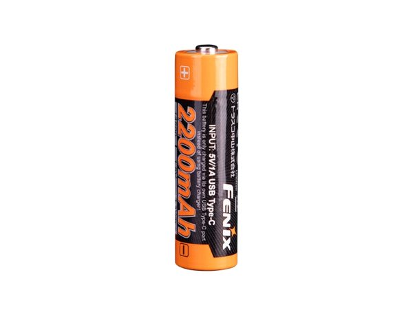 Charging battery USB AA Fenix ARB-L14-2200U (Li-ion) Charging battery USB AA Fenix ARB-L14-2200U (Li-ion)