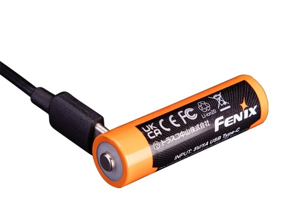 Charging battery USB AA Fenix ARB-L14-2200U (Li-ion) Charging battery USB AA Fenix ARB-L14-2200U (Li-ion)