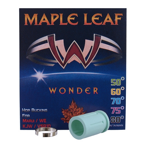 ML GBB / VSR Hop-up Bucking WONDER, 50 Shore - Green ML GBB / VSR Hop-up Bucking WONDER, 50 Shore - Green