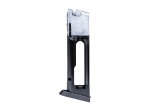 ASG CO2 Magazine for Springfield Armory XDE 4.5" GBB, 14 BBs - Black ASG CO2 Magazine for Springfield Armory XDE 4.5" GBB, 14 BBs - Black