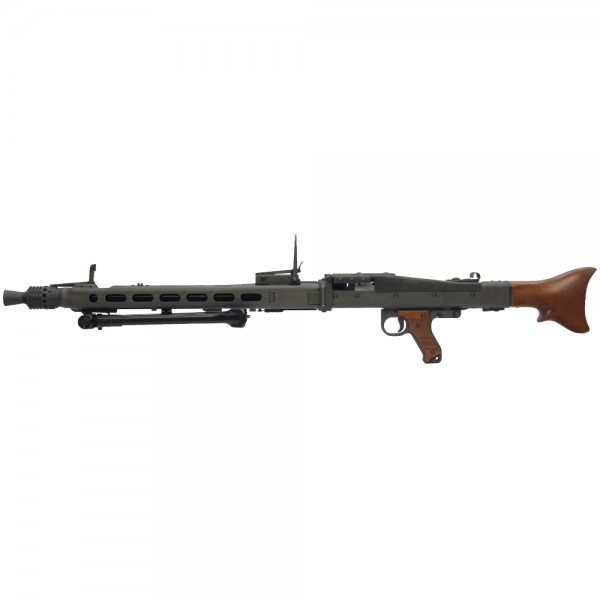 G&G Maschinengewehr Modell 42 (MG42) Machine Gun - Black/Wood G&G Maschinengewehr Modell 42 (MG42) Machine Gun - Black/Wood