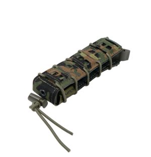 Novritsch Open MOLLE SMG Mag Pouch - Flecktarn