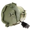 G&G Electric Drum Magazine for MG42, 1700 BBs - Green