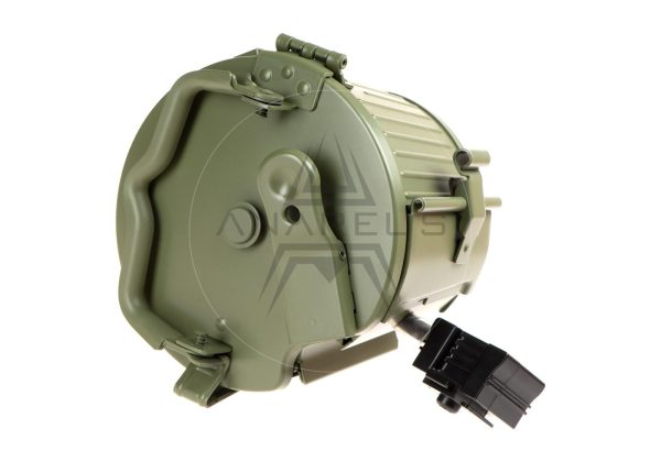 G&G Electric Drum Magazine for MG42, 1700 BBs - Green