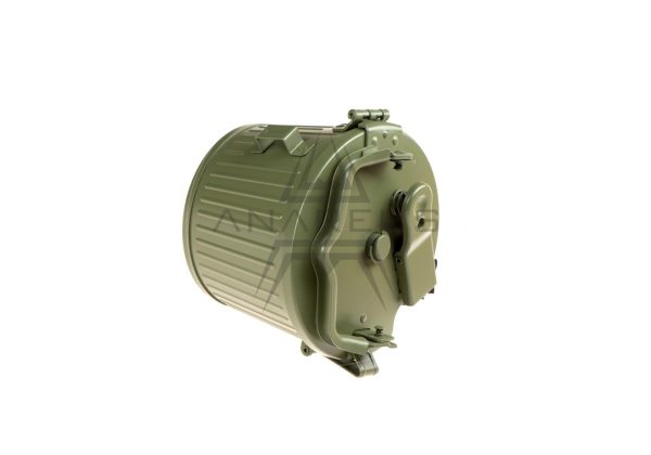 G&G Electric Drum Magazine for MG42, 1700 BBs - Green