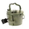 G&G Electric Drum Magazine for MG42, 1700 BBs - Green