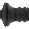 ESP Rubber Baton Tip with Glass Breaker - Black ESP Rubber Baton Tip with Glass Breaker - Black