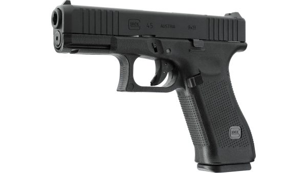 Umarex GHK Glock 45 Gen5 MOS GBB Gas Pistol - Black Umarex GHK Glock 45 Gen5 MOS GBB Gas Pistol - Black